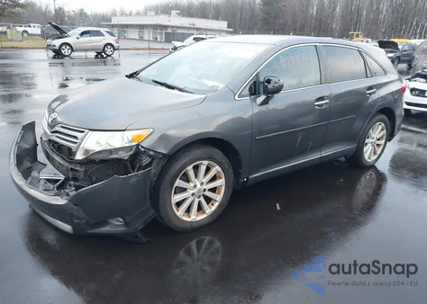 2011 Toyota Venza z USA, uszkodzony, nr VIN 4T3BA3BBXBU020924